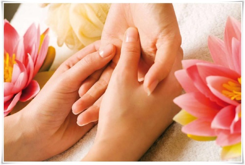 Massage efter en stroke