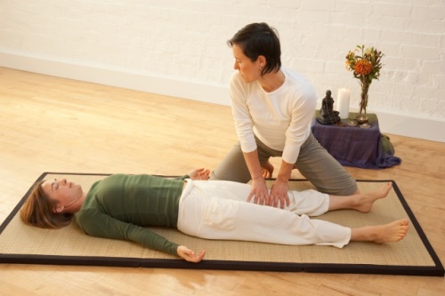 Massage efter en stroke