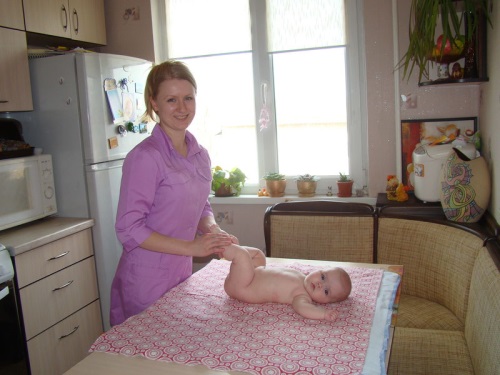 Massage med hypertoni