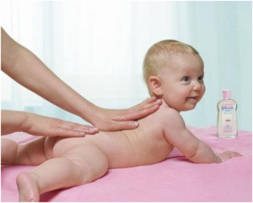 Massage med skolios hos barn
