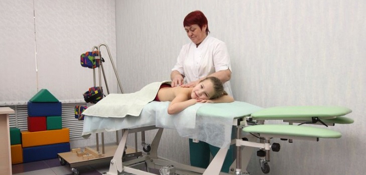 Massage i kragezonen