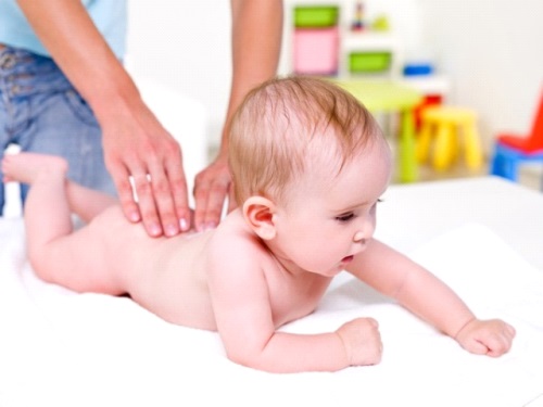 Massage i kragezonen