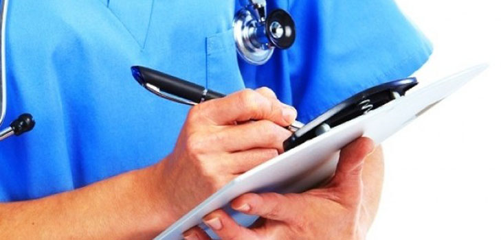 Medicinsk tentamen för antagning till anställning