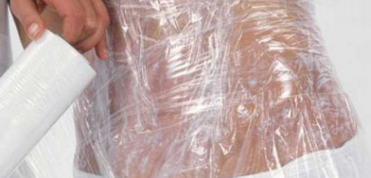 Slimming wraps hemma