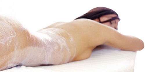 Slimming wraps hemma