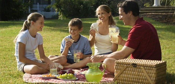 Picknick. Hur man förhindrar matförgiftning och andra hälsoproblem