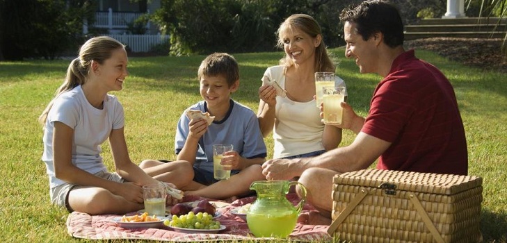 Picknick. Hur man förhindrar matförgiftning och andra hälsoproblem