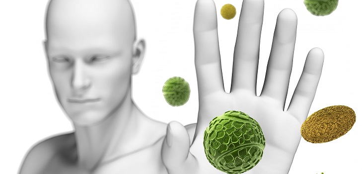 Ökad immunitet för folkmedicin och vitaminer