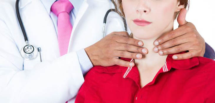 Symptom på goiter, dess diagnos och behandling