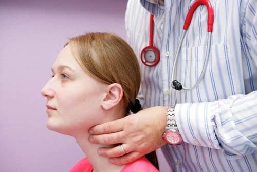 Symptom på goiter, dess diagnos och behandling