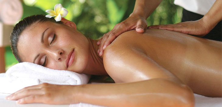 Thai massage i CROWN THAI SPA - en touch av lycka