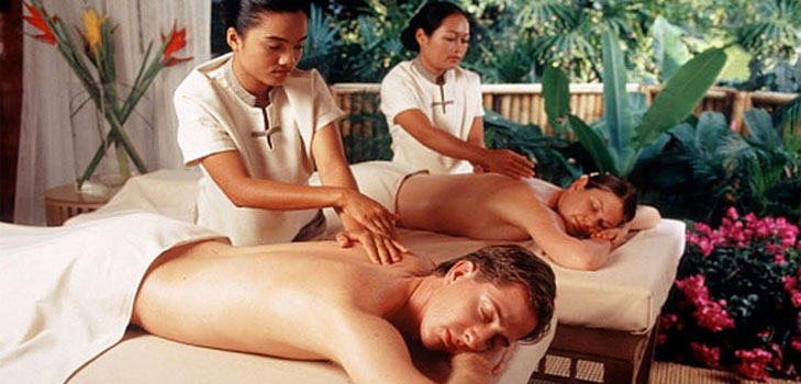 Thailändsk massage