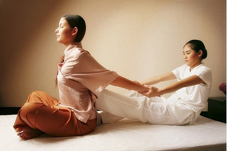 Thailändsk massage