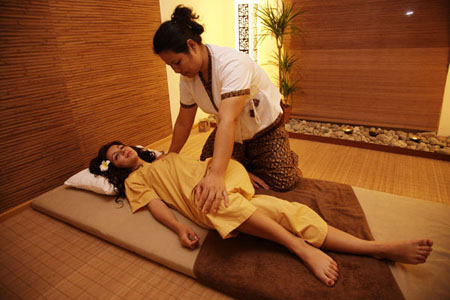 Thailändsk massage