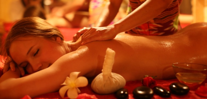 Gouache massage teknik
