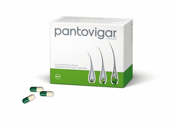 Vitaminer för hår och nageltillväxt