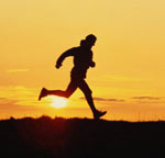 Morgon jogging Morgon jogging