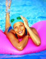 Typer av träning: aqua aerobics Typer av träning: aqua aerobics
