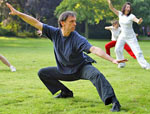 Typer av träning: tai chi Typer av träning: tai chi